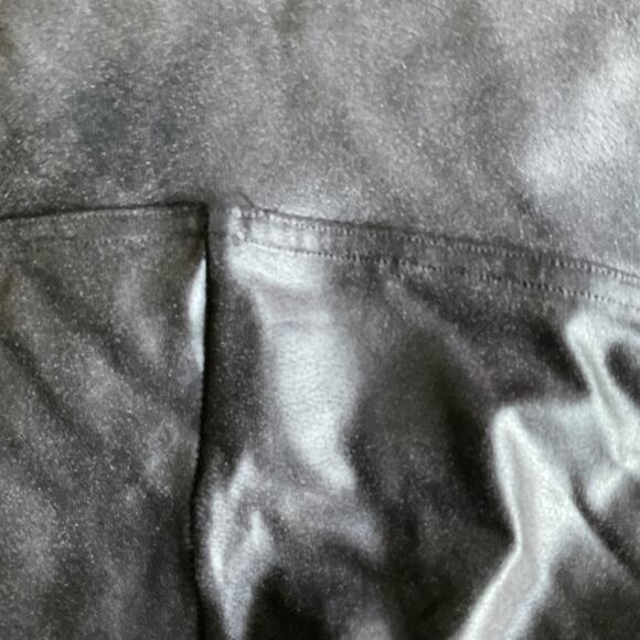 SPANX Faux Leather Leggings Black SIZE XLarge - Picture 12 of 15
